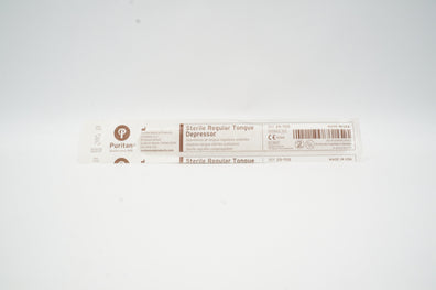 Puritan 25-705 Sterile Regular Tongue Depressor (x)
